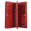 Кошелек для банковских карт красный AKA 825/301 Турция