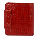 Кошелек маленький кожаный красный KARYA 1052/307 Турция