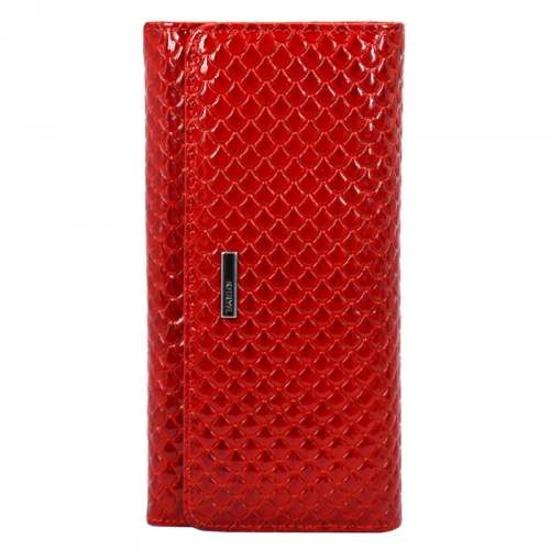 Кошелек женский кожаный красный KARYA 1094/300 Турция