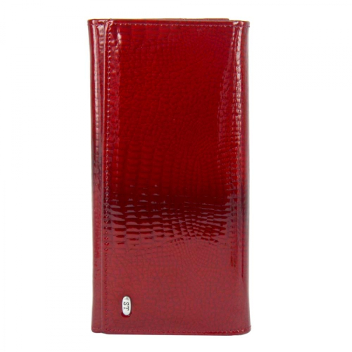 Кошелек женский кожаный красный S3001/305 Китай