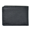 Кошелек мужской кожаный черный West Polo 150/101 Турция