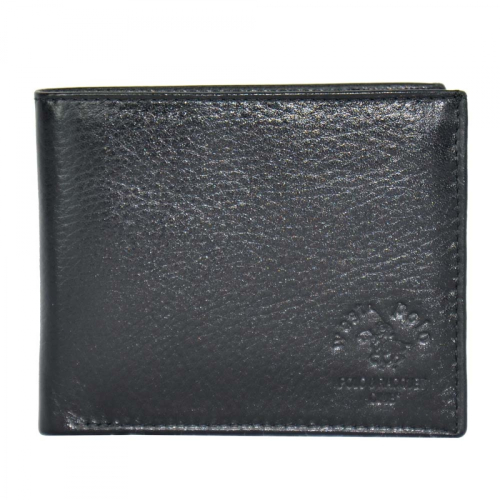 Портмоне мужское черное West Polo 1300/101 Турция