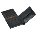 Портмоне мужское черное West Polo 1300/101 Турция